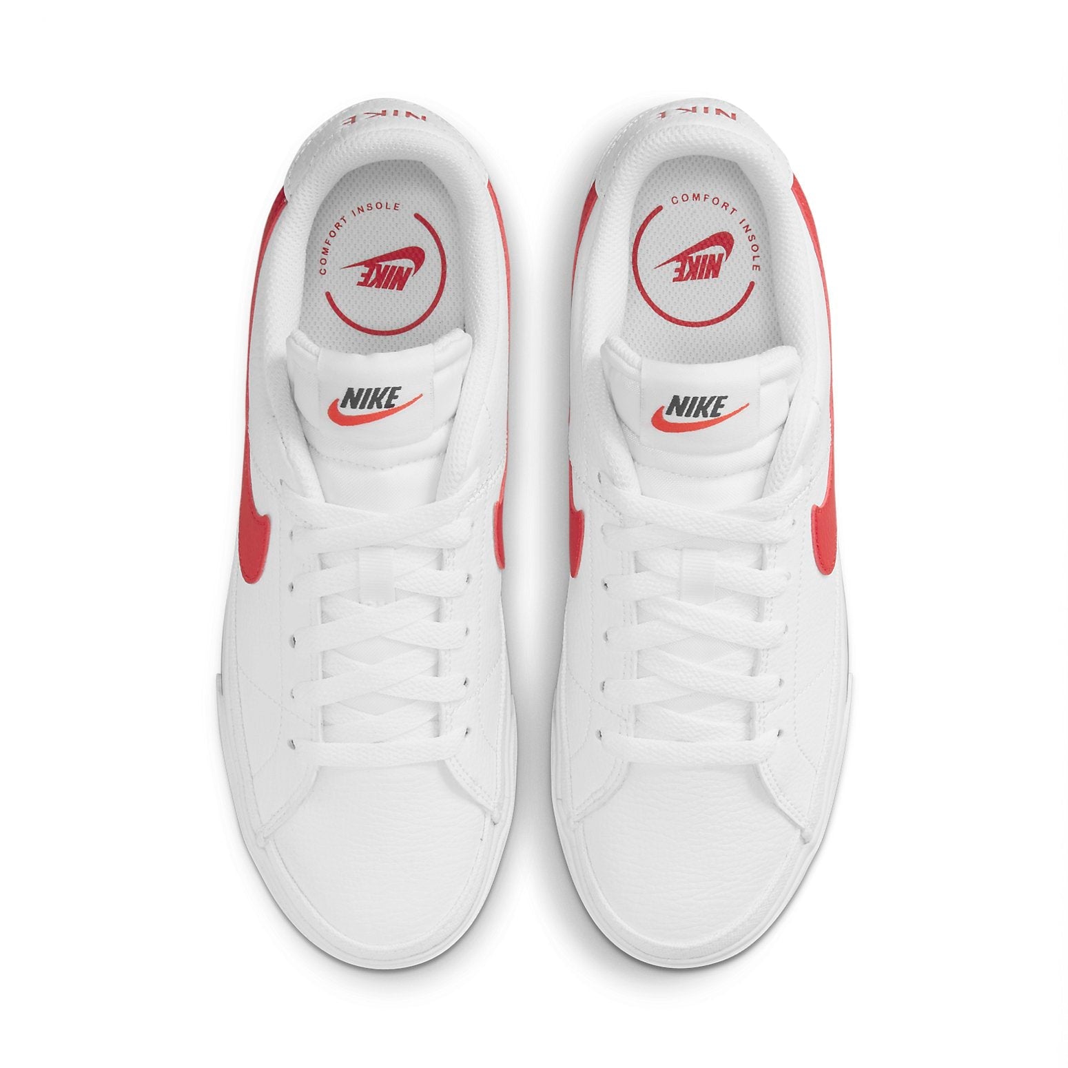 (WMNS) Nike Court Legacy 'White University Red' CU4149-106