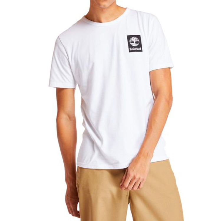 Timberland Unisex SS20 Logo Printing White A29JR100