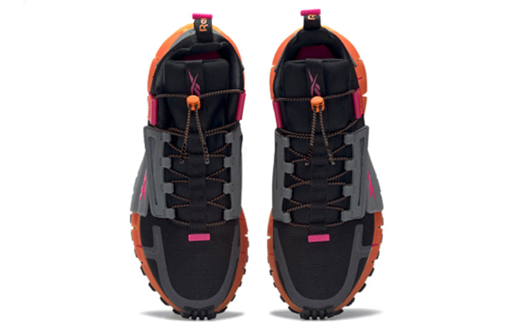 Reebok Zig Kinetica Edge 'Black High Vis Orange' FU8182