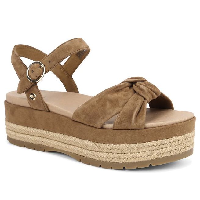 (WMNS) UGG Trisha Sandal 'Chestnut' 1117962-CTSD