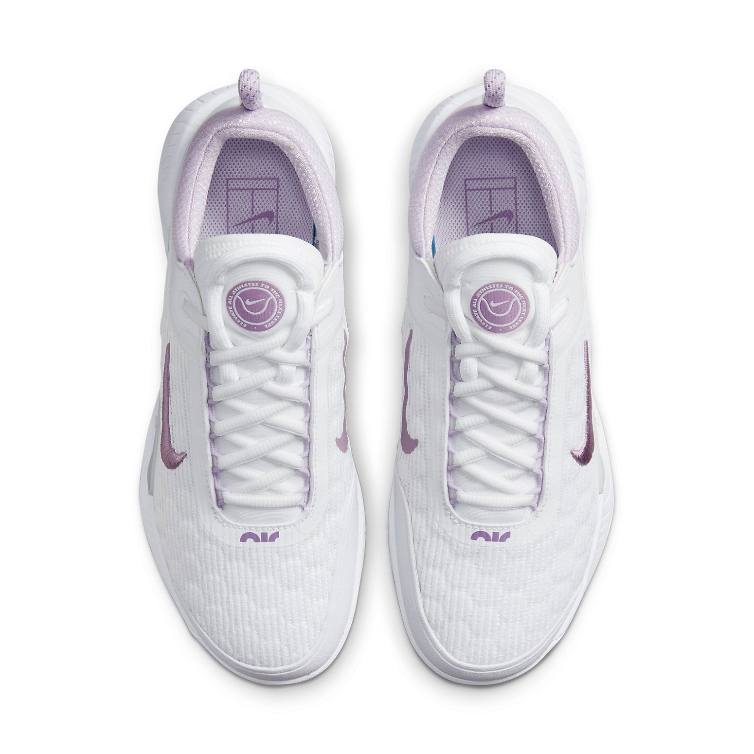 (WMNS) Nike Court Zoom NXT 'White Amethyst Wave' DH0222-116