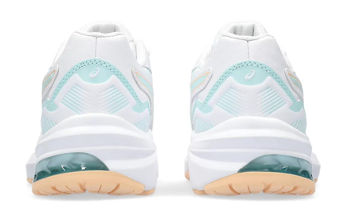 (GS) ASICS GT-1000 Synthetic Leather 2 'White Aquamarine' 1134A016-114