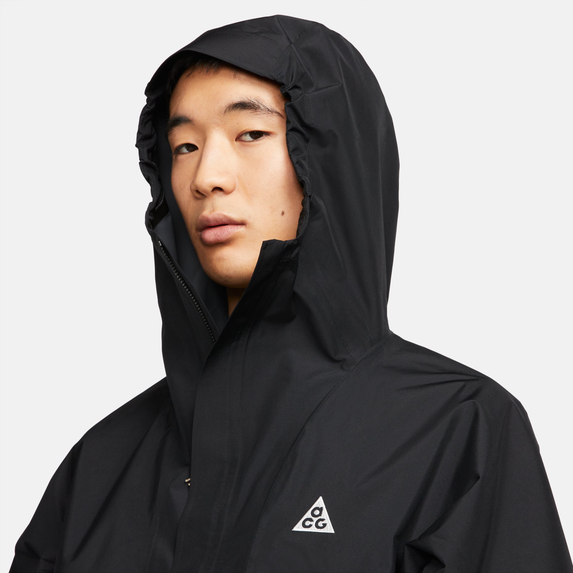 Nike ACG Storm-FIT Cascade Rains Full-Zip Jacket 'Black' DV9416-010