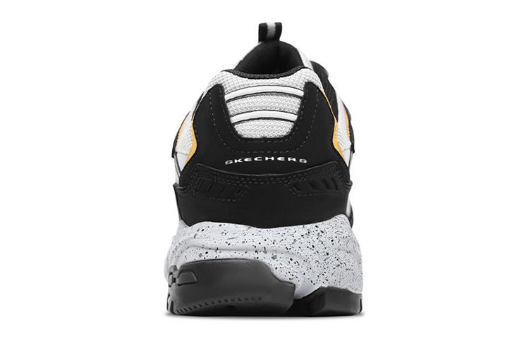 Skechers Stamina Low Running Shoes Black 51286-BKGY
