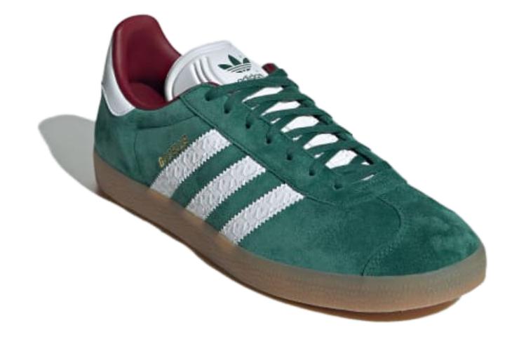 adidas Gazelle 'Collegiate Green Burgundy' IF1016