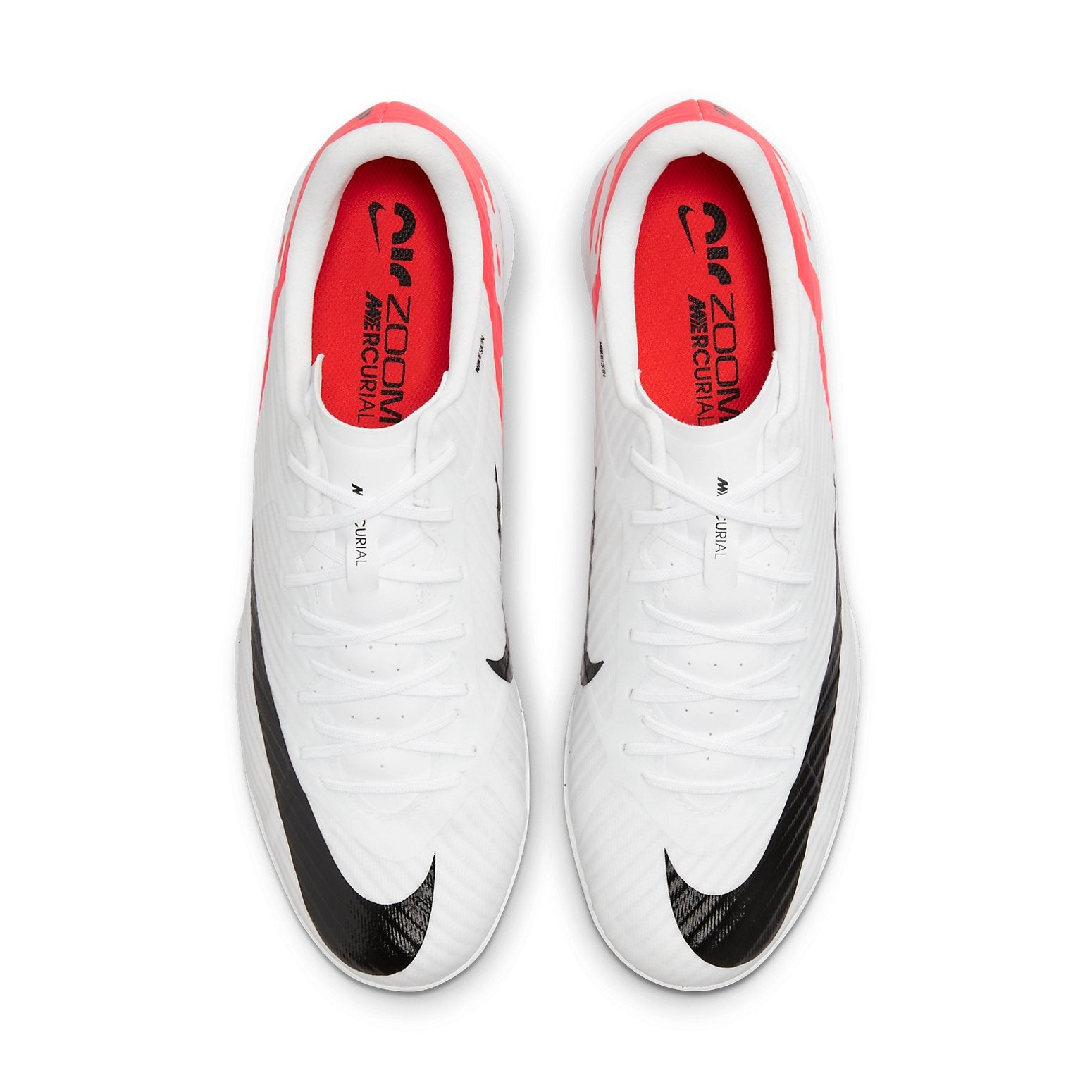 Nike Zoom Vapor 15 Academy IC 'White Black Crimson' DJ5633-600