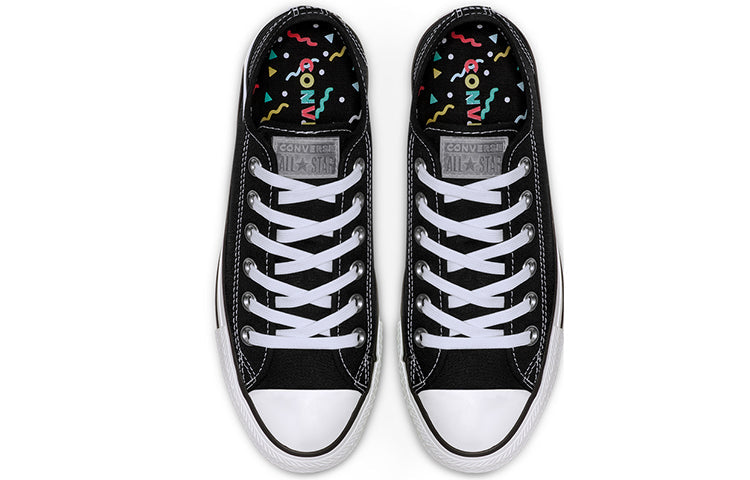 (WMNS) Converse Chuck Taylor All Star See Thru Low Top Black 564627C