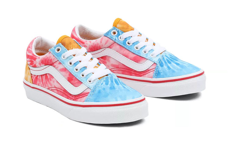 (PS) Vans Tie Dye Block Old Skool 'Muti-color' VN0A7Q5FABO