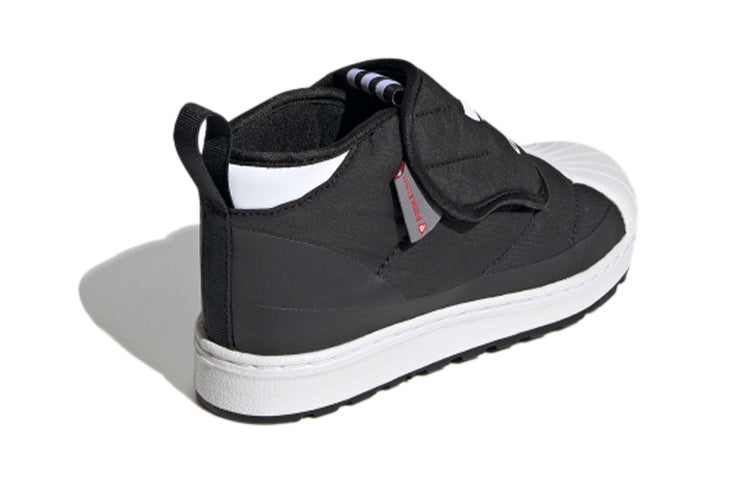 (PS) adidas Superstar 360 Boot J 'Black White' FV7264