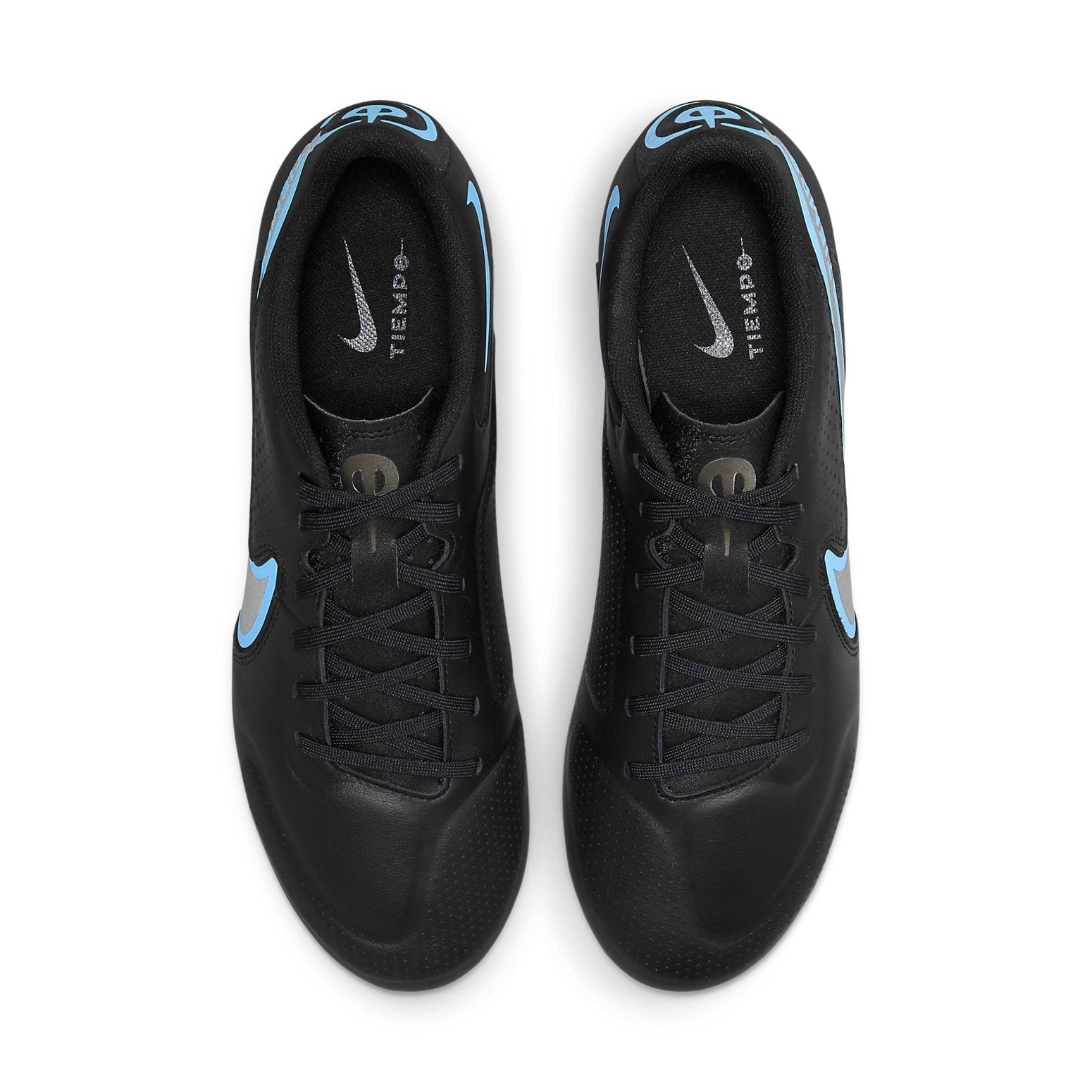 Nike Tiempo Legend 9 Academy HG 'Black Baltic Blue' DB0626-004