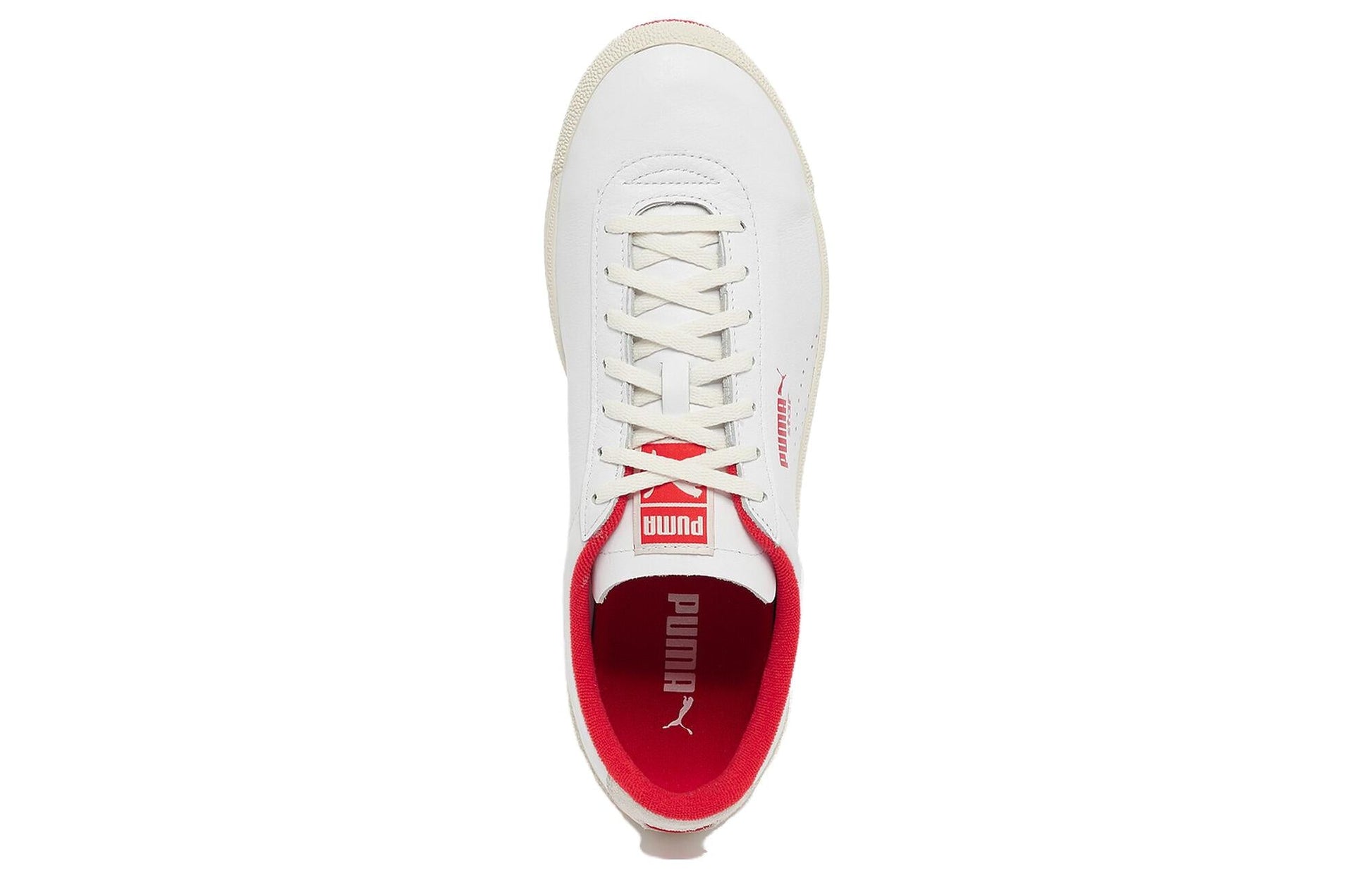 PUMA Star Strawberries And Cream Sneakers 'White Red' 393196-01