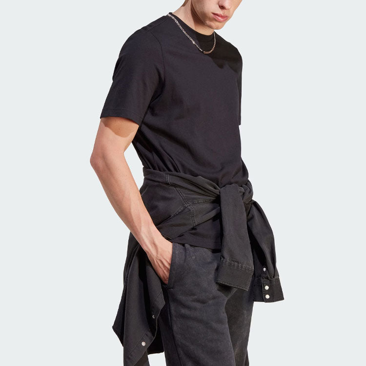 adidas Sportswear City Escape Split-Hem T-Shirt 'Black' II3479