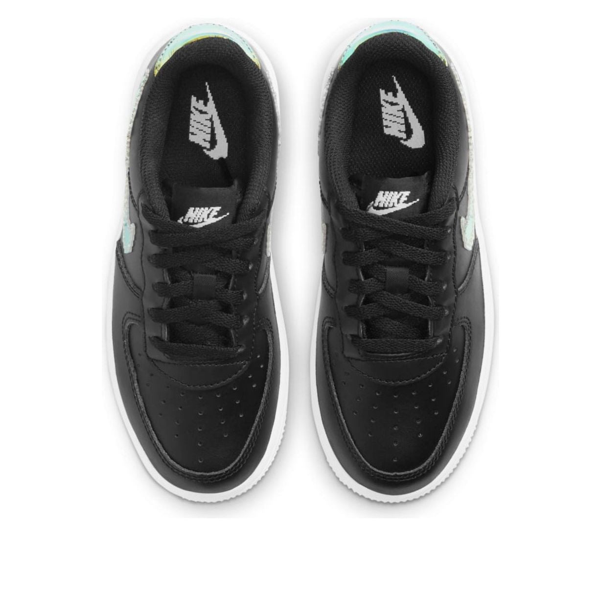 (PS) Nike Air Force 1 LV8 'Digital Swoosh - Black' CW1584-002