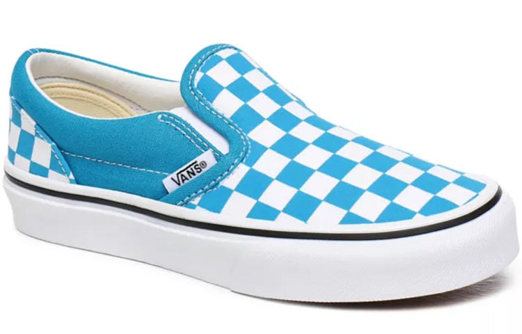 Vans Checkerboard Classic Slip-on Youth Blue VN0A4UH8W3V