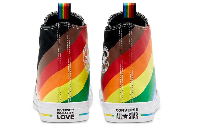 Converse Chuck Taylor All Star High 'Pride - Black' 167759C