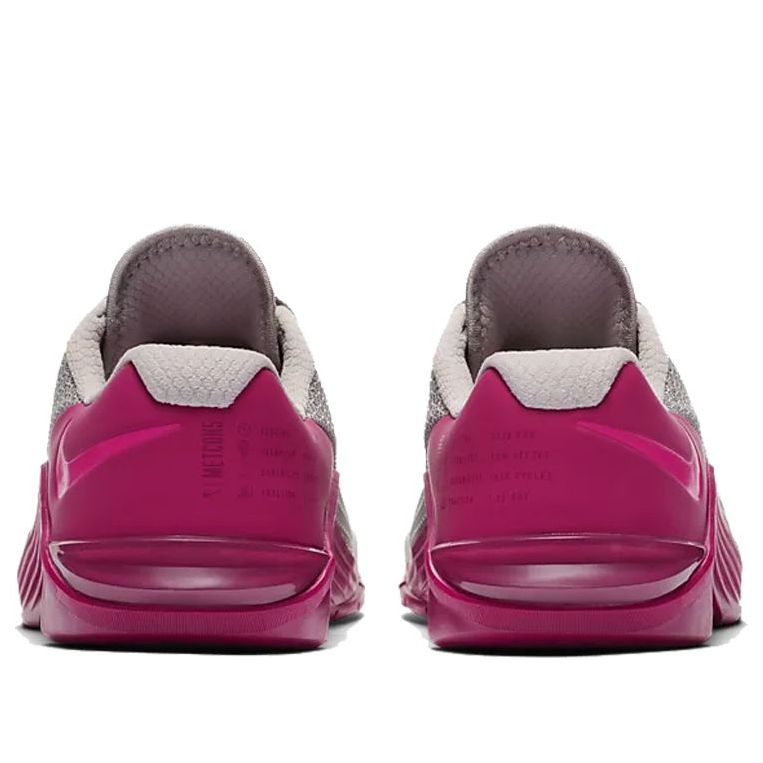 (WMNS) Nike Metcon 5 'Atmosphere Grey Pink Blast' AO2982-061