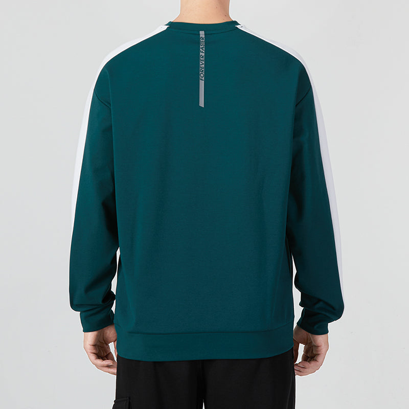 PUMA Suit Crew Neck Logo Sweatshirt 'Green' 538830-38