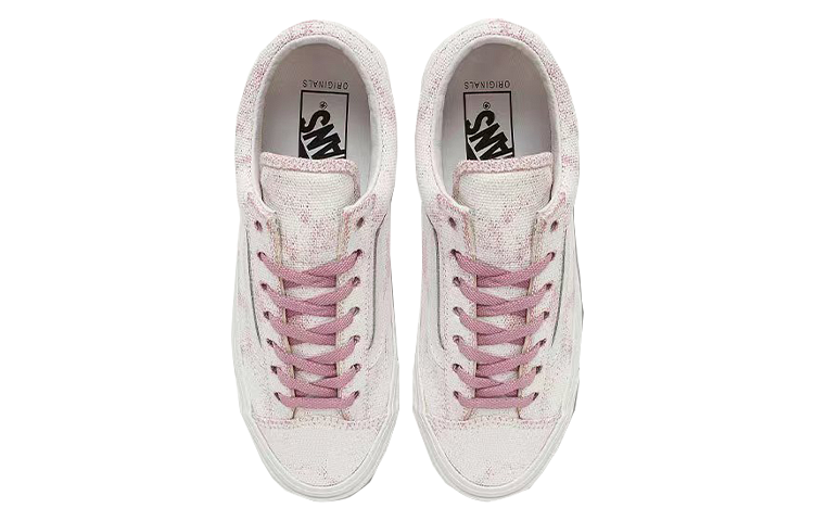 Vans OG Style 36 LX 'Distress White Pink' VN0A4BVEWTM