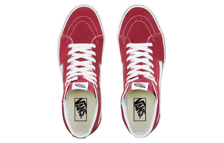 Vans SK8-Hi 'Rumba Red' VN0A38GEVG4