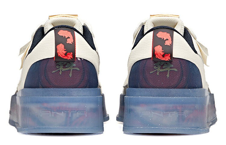 ANTA Lifestyle Series Low 'White Black Red' 912118030-1