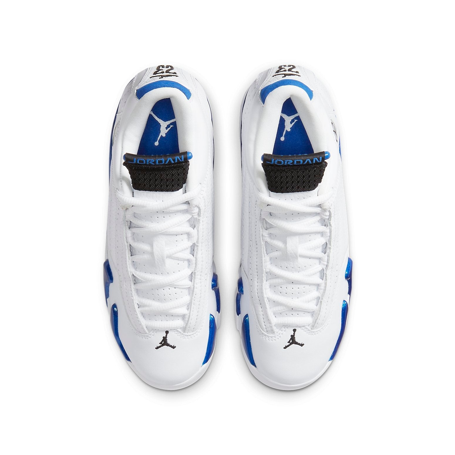 (GS) Air Jordan 14 Retro 'Hyper Royal' 487524-104