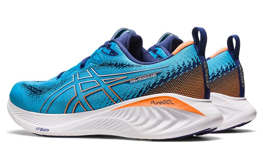 ASICS Ge- Cumulus 25 'Island Blue Sun Peach' 1011B621-402