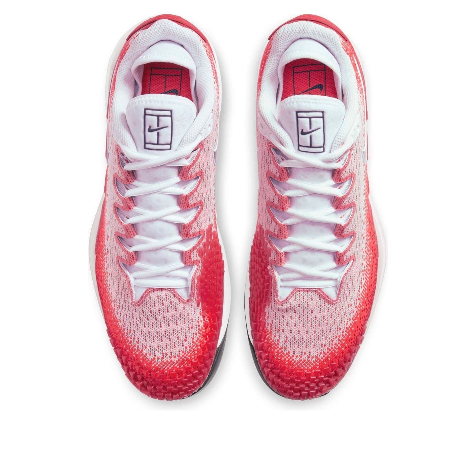 Nike Court Air Zoom Vapor X Knit HC 'Crimson Gym Red' AR0496-600