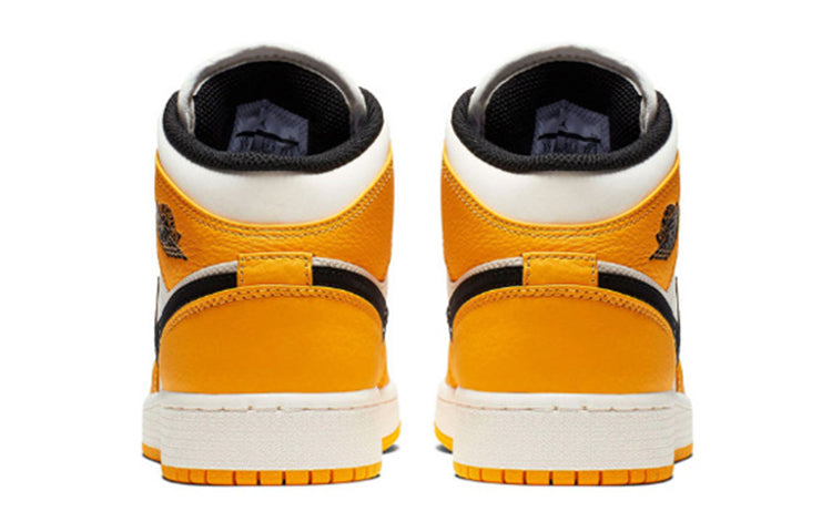 (GS) Air Jordan 1 Mid 'Lakers Gold' BQ6931-700