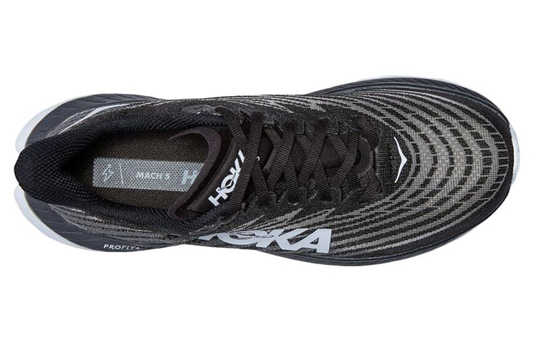 (WMNS) HOKA ONE ONE Mach 5 'Black Castlerock' 1127894-BCSTL