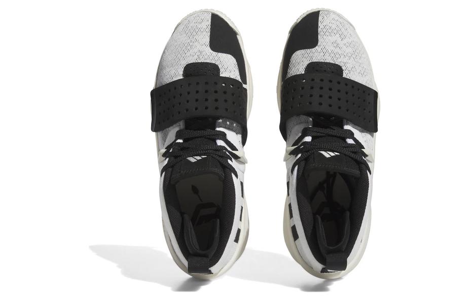 adidas Dame 8 EXTPLY 'White Black' ID5678