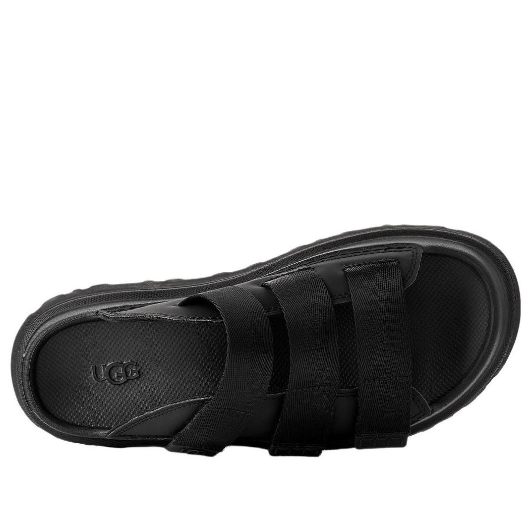 (WMNS) UGG GoldenGlow Slide 'Black' 1167430-BLK