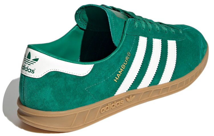 adidas originals Hamburg 'Green White' FX8115