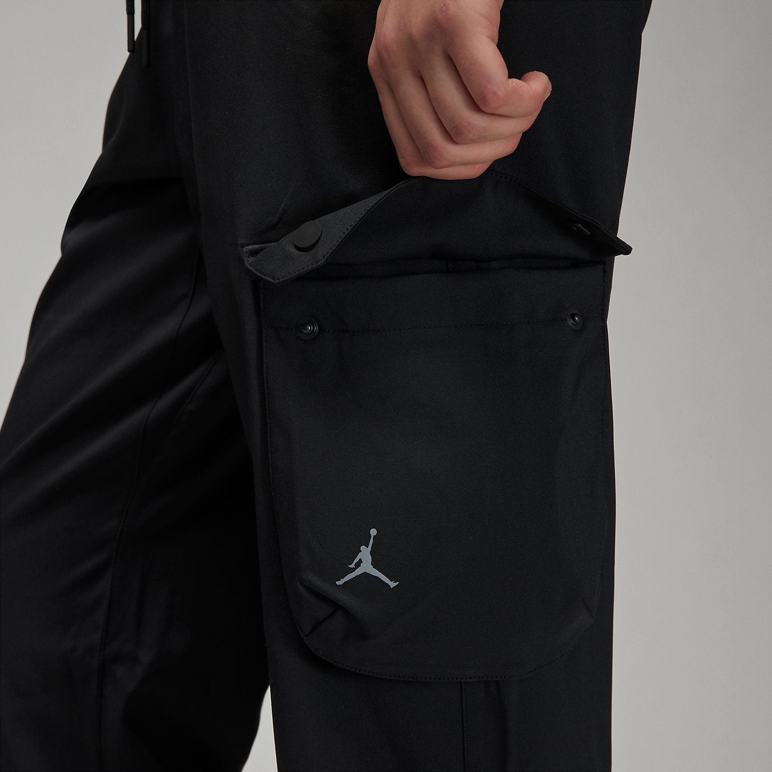 (WMNS) Air Jordan Sport Tunnel Trousers 'Black' DQ4451-010