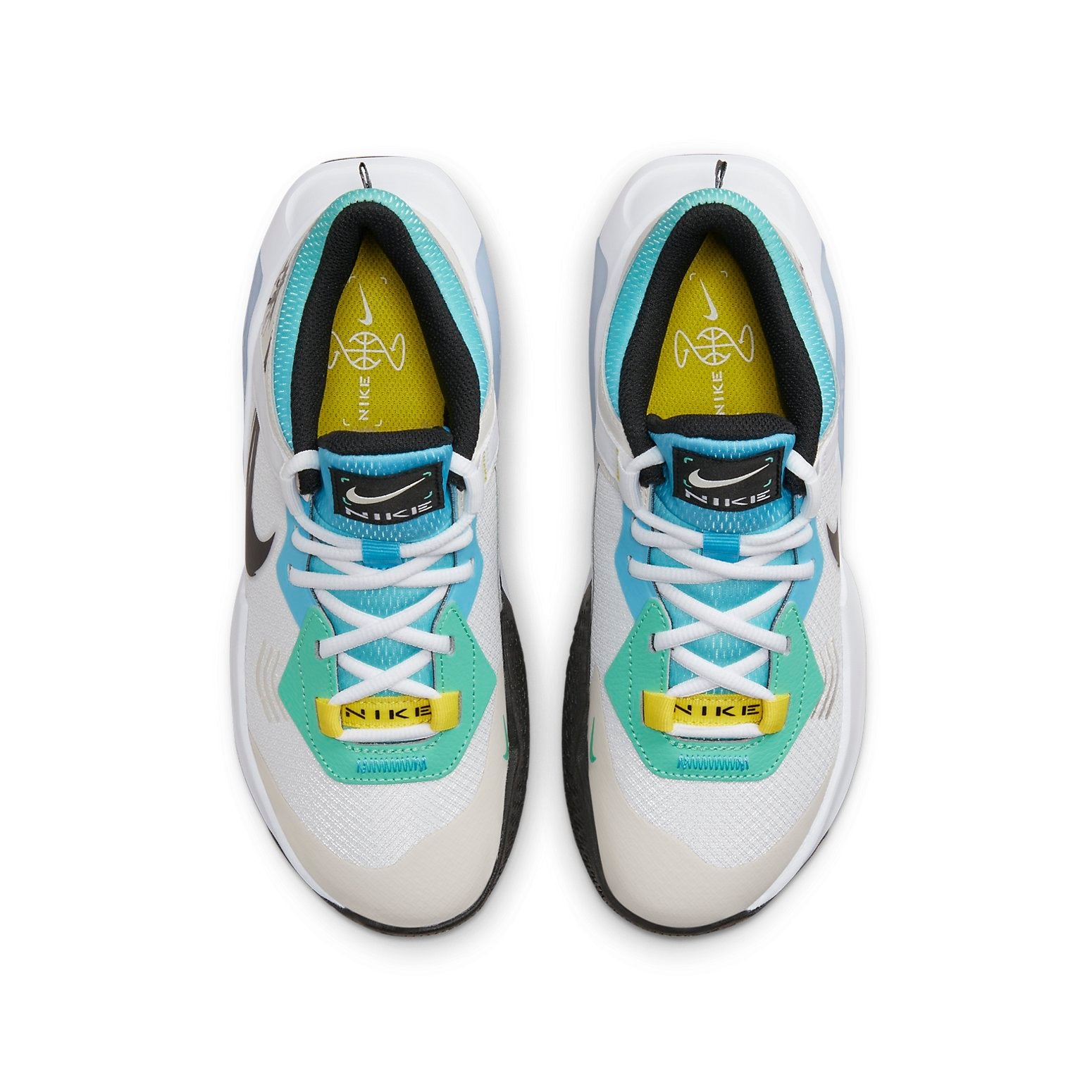(GS) Nike Air Zoom Crossover Basketball Shoes 'Doodles' FJ7687-101
