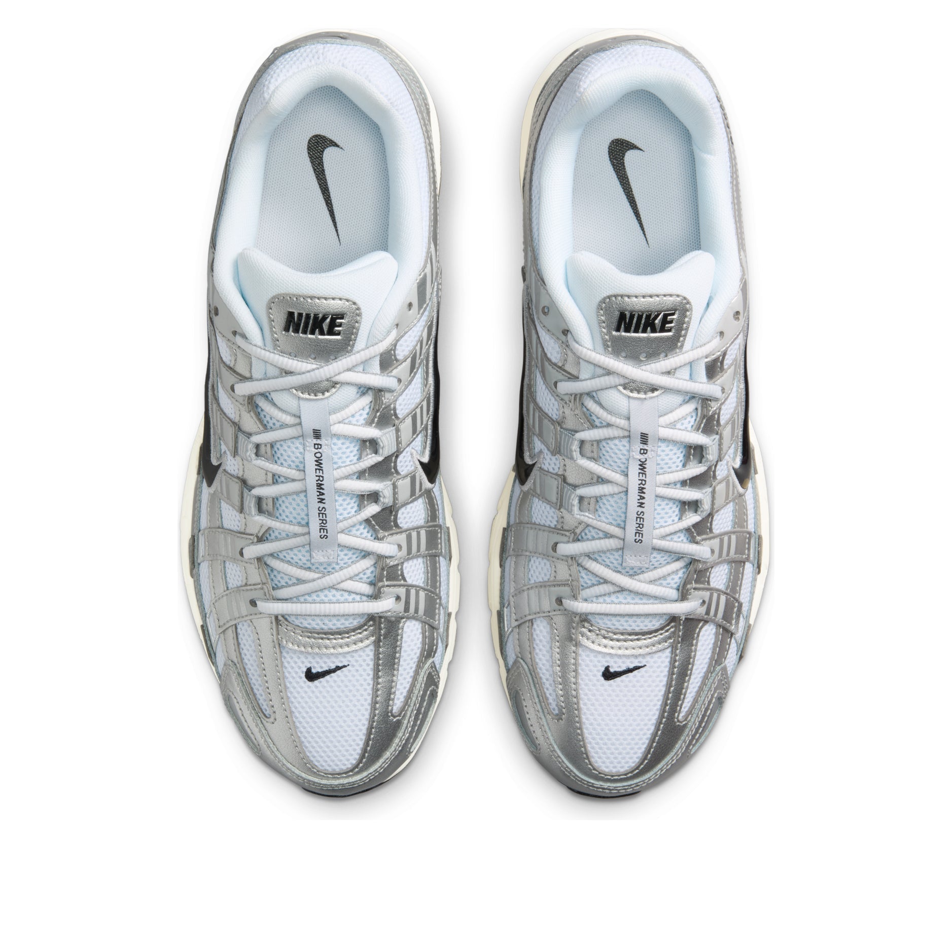 Nike P-6000 'White Metallic Silver Flat Silver' CD6404-105