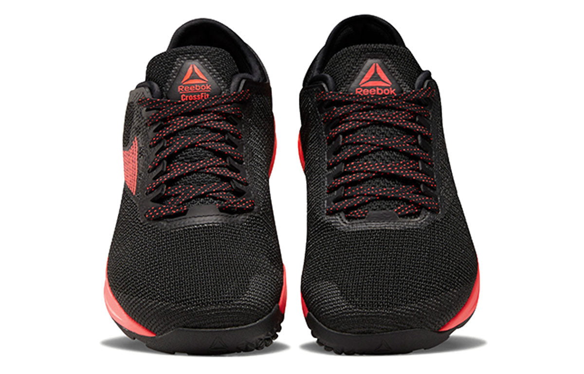 (WMNS) Reebok Nano 9 'Black Neo Red' FU6832