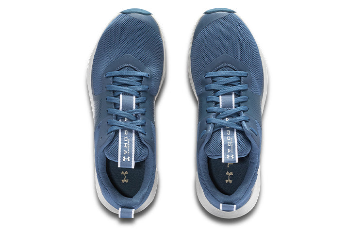 (WMNS) Under Armour Charged Aurora Sports Shoes Blue 3022619-401