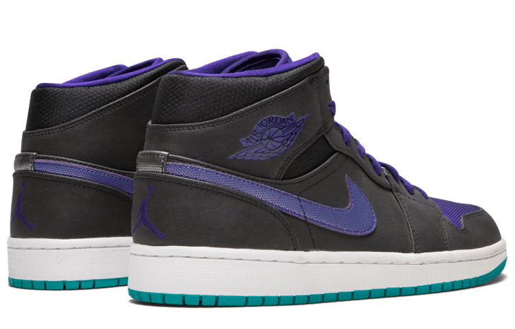 Air Jordan 1 Mid 'Grape' 554724-015