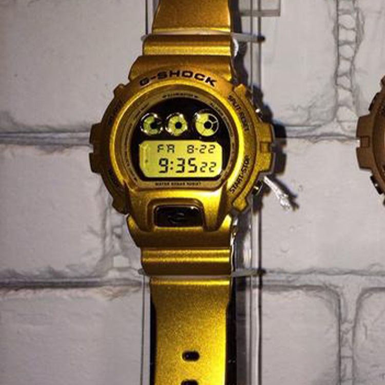 CASIO G-Shock Digital 'Yellow' DW-6900GD-9