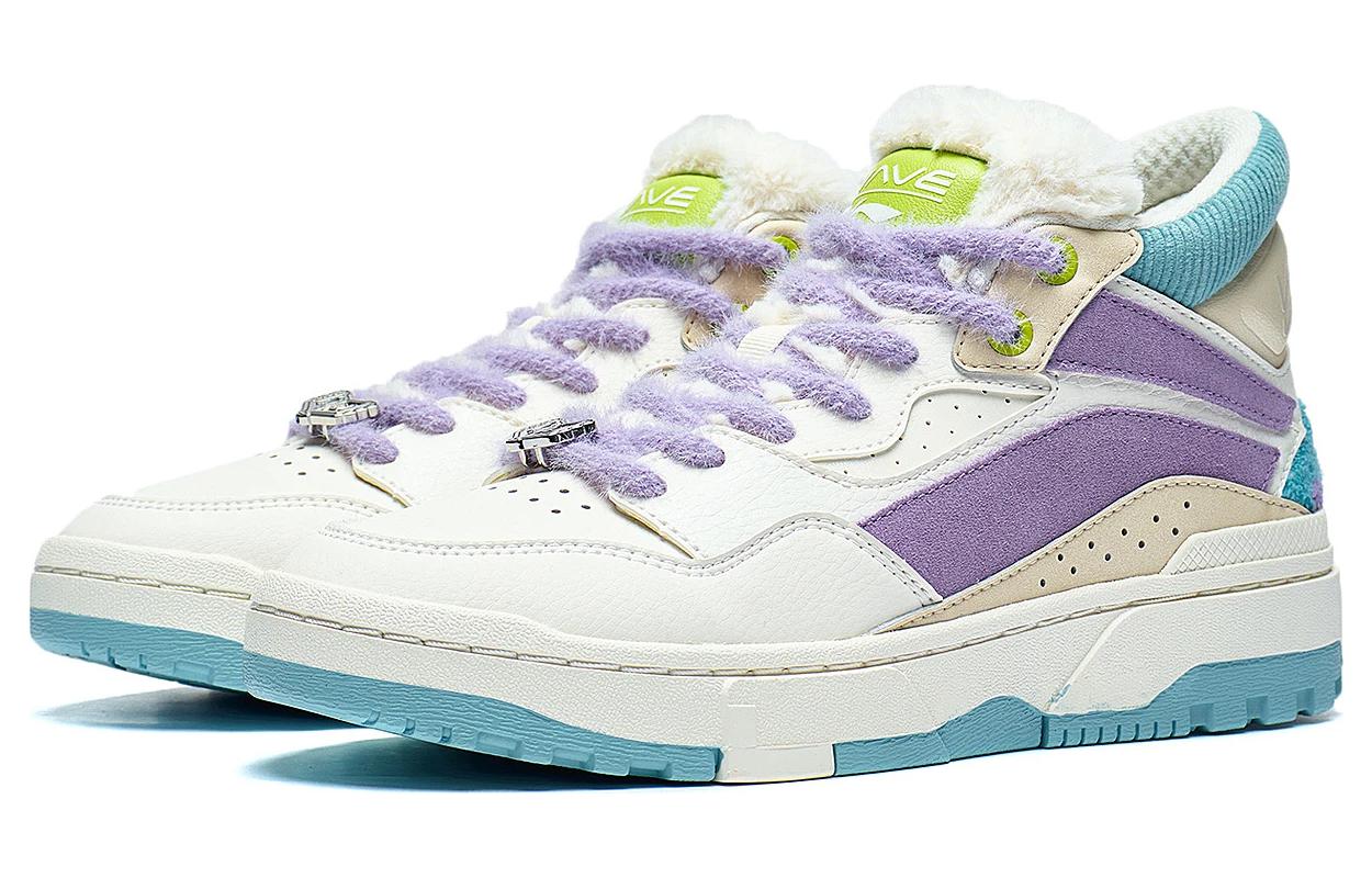 (WMNS) Li-Ning Superwave Mid x Monster University 'Blue Purple' AGCT224-3