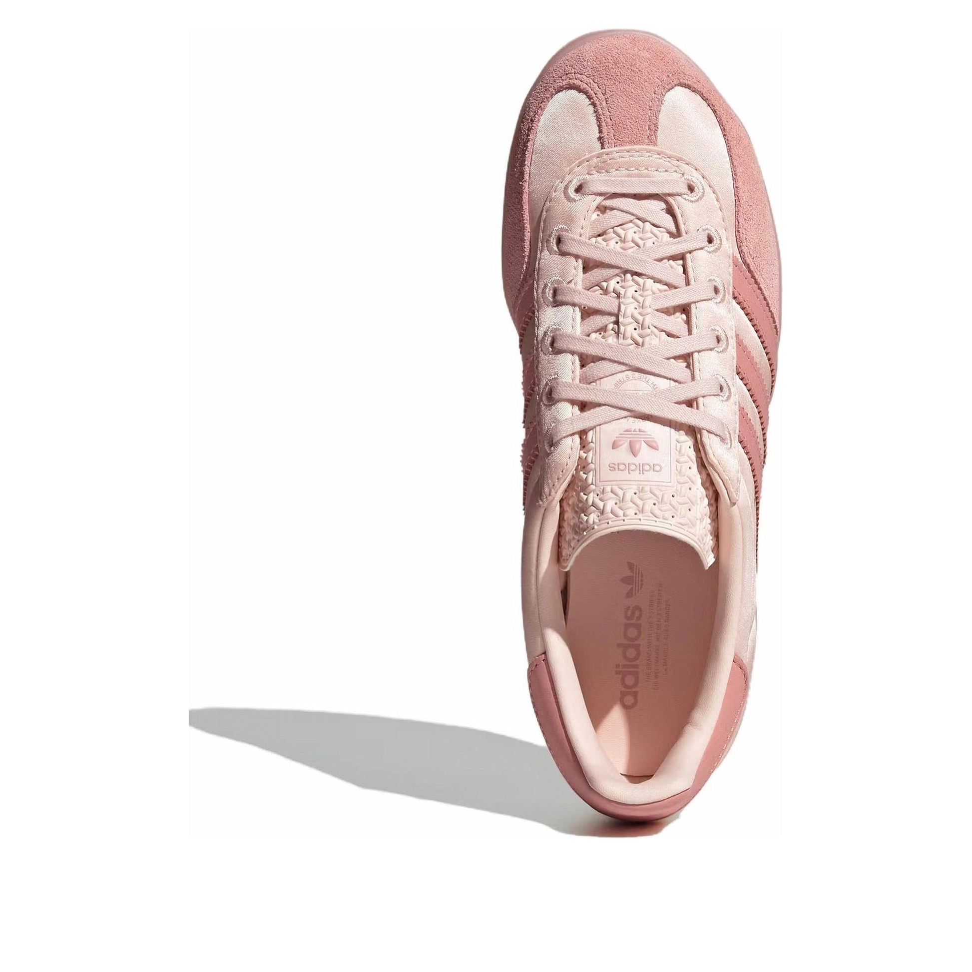 (WMNS) adidas Gazelle Indoor 'Pink Satin Suede' JI2709
