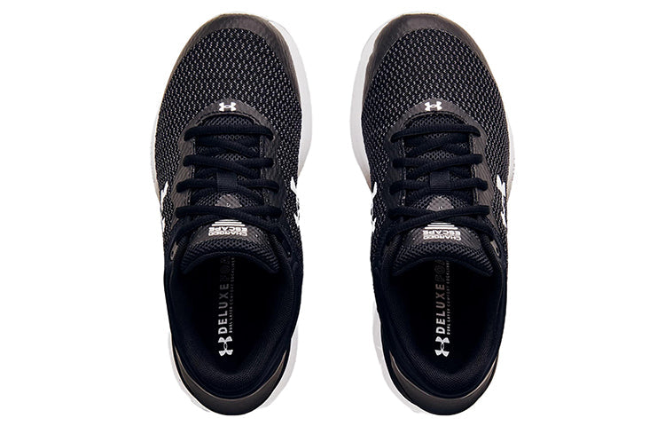 (WMNS) Under Armour Charged Escape 3 D 'Big Logo - Black White' 3024914-001