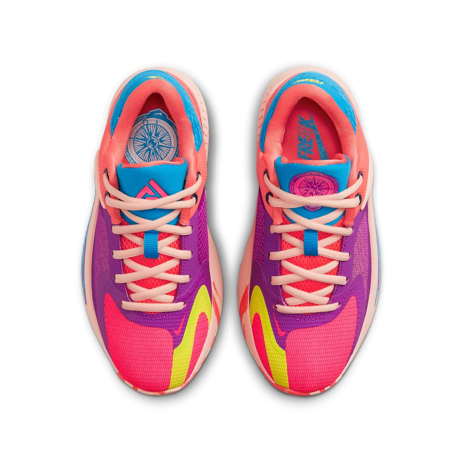 (GS) Nike Zoom Freak 4 'Bahamas' DQ0553-500