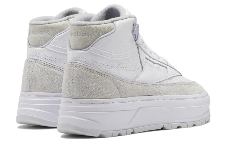 (WMNS) Reebok Club C Geo Mid 'Ftwr White' GY8782