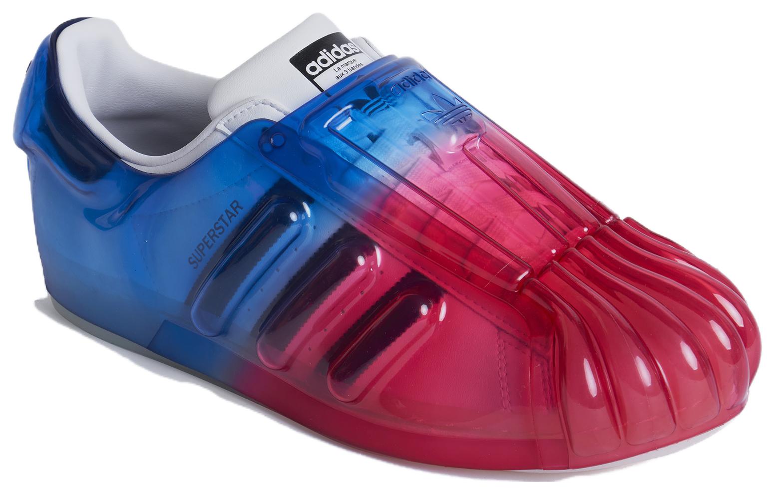 adidas originals Superstar Bubble 'Red Blue' IH8173