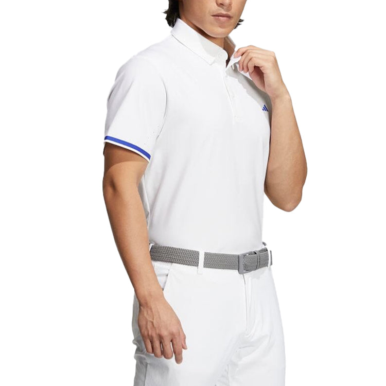 adidas Punching Stretch Short-Sleeved Botton-Down Shirt HT0078