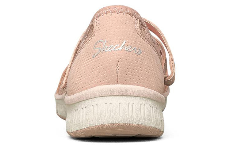 (WMNS) Skechers Be-Cool Mary Jane Flat Shoes 'Pink' 100354-BLSH