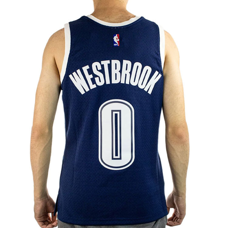 Mitchell & Ness NBA Swingman Jersey 'Oklahoma City Thunder - Russell Westbrook 2015-16' SMJY4176-OCT15RWSASBL