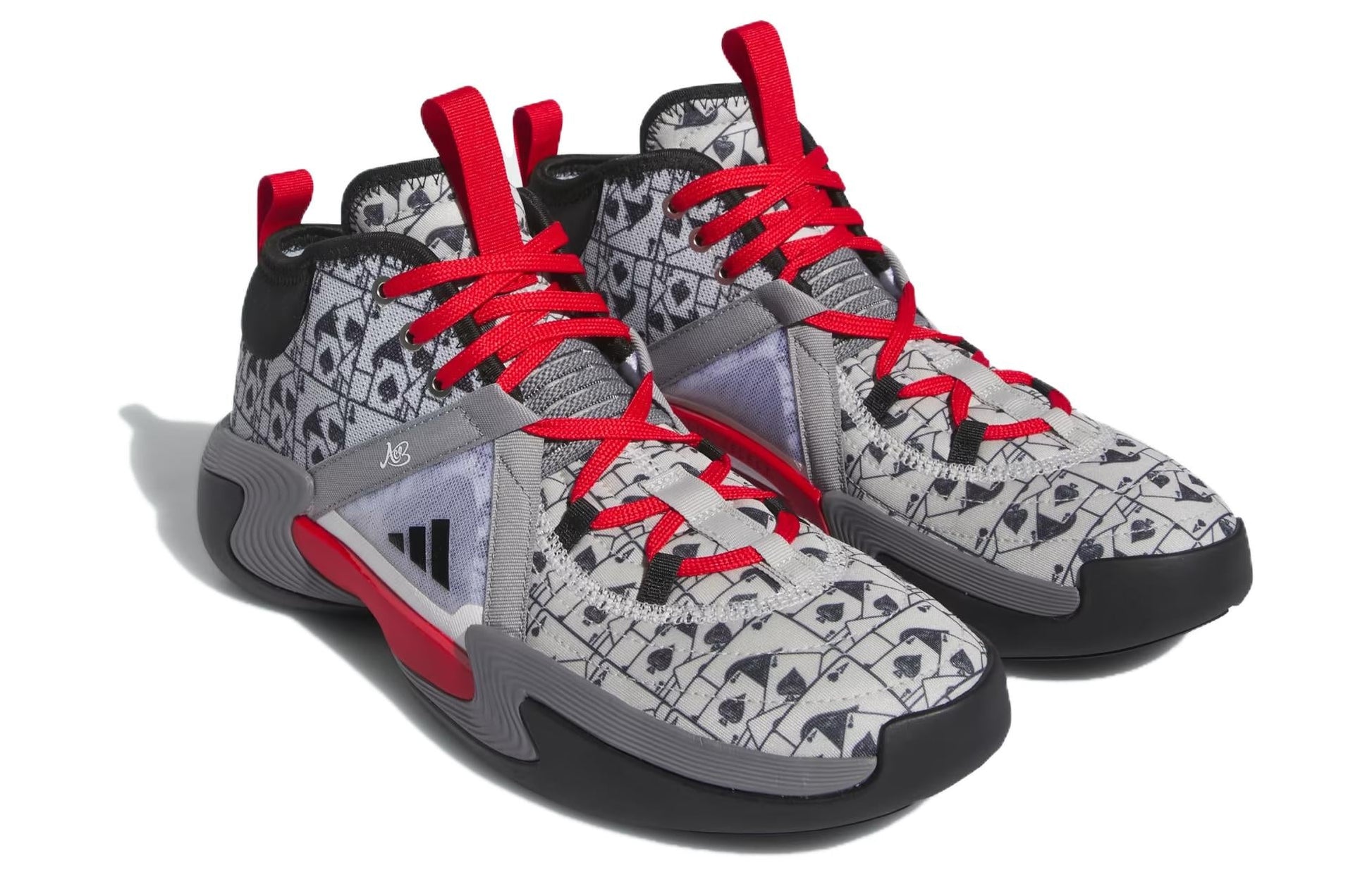 (WMNS) adidas x Candace Parker Exhibit Select Mid 'Queen of Cards' IE9339