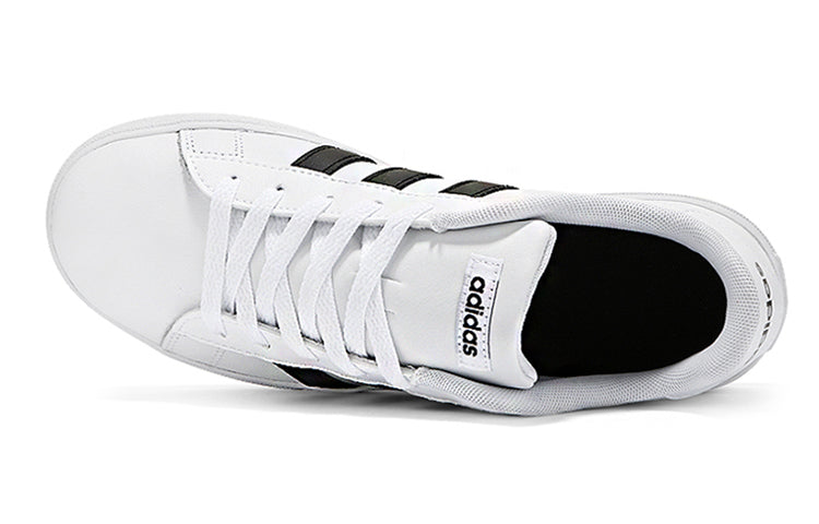 (GS) adidas Daily 2.0 J Black/White DB0655